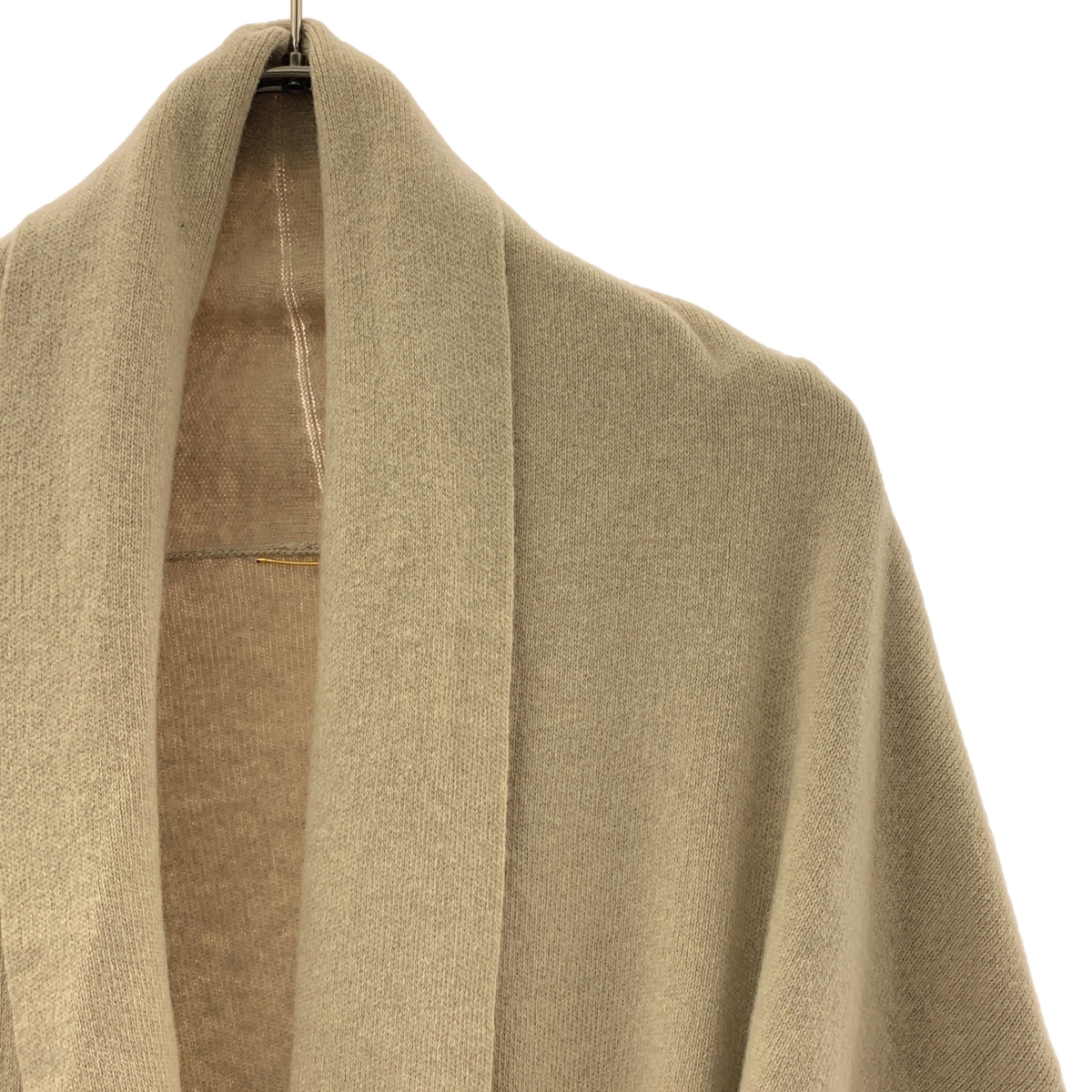 Deuxieme Classe / ドゥーズィエムクラス ウール カシミヤ ロング ガウンカーディガン