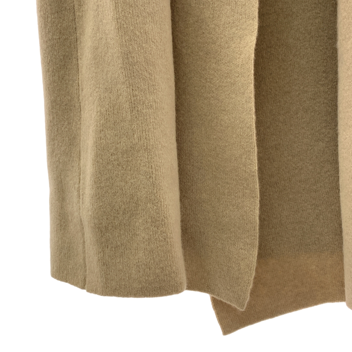 Deuxieme Classe / ドゥーズィエムクラス ウール カシミヤ ロング ガウンカーディガン