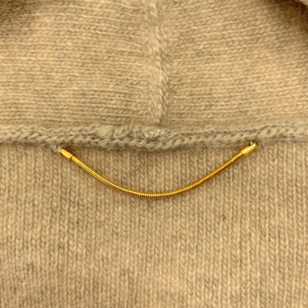 Deuxieme Classe / ドゥーズィエムクラス ウール カシミヤ ロング ガウンカーディガン