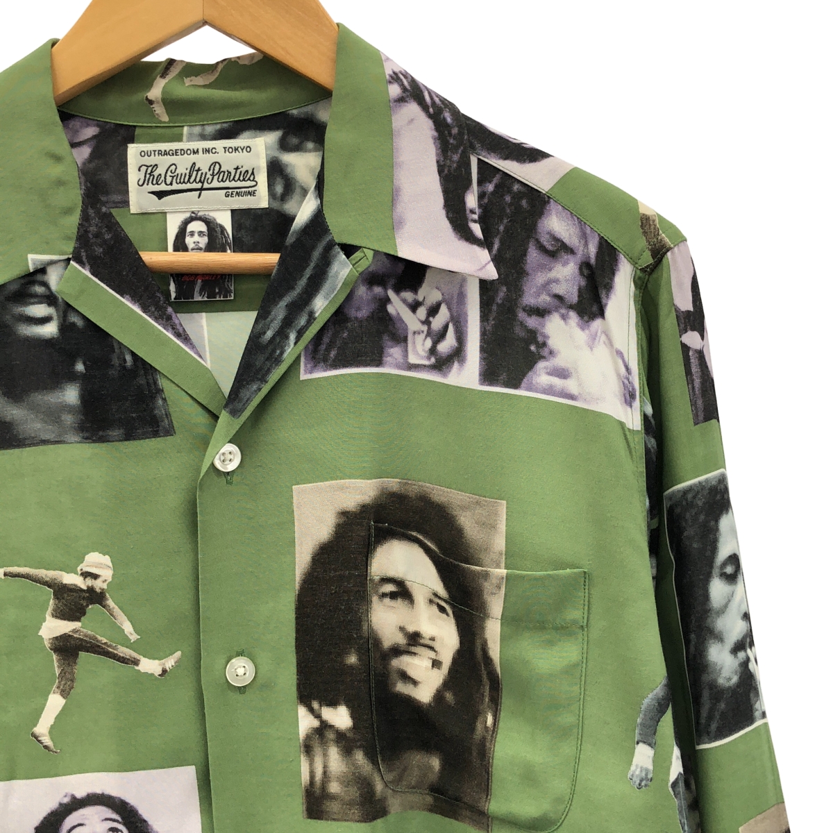 WACKO MARIA / ワコマリア BOB MARLEY HAWAIIAN SHIRT ボブマーリー アロハシャツ