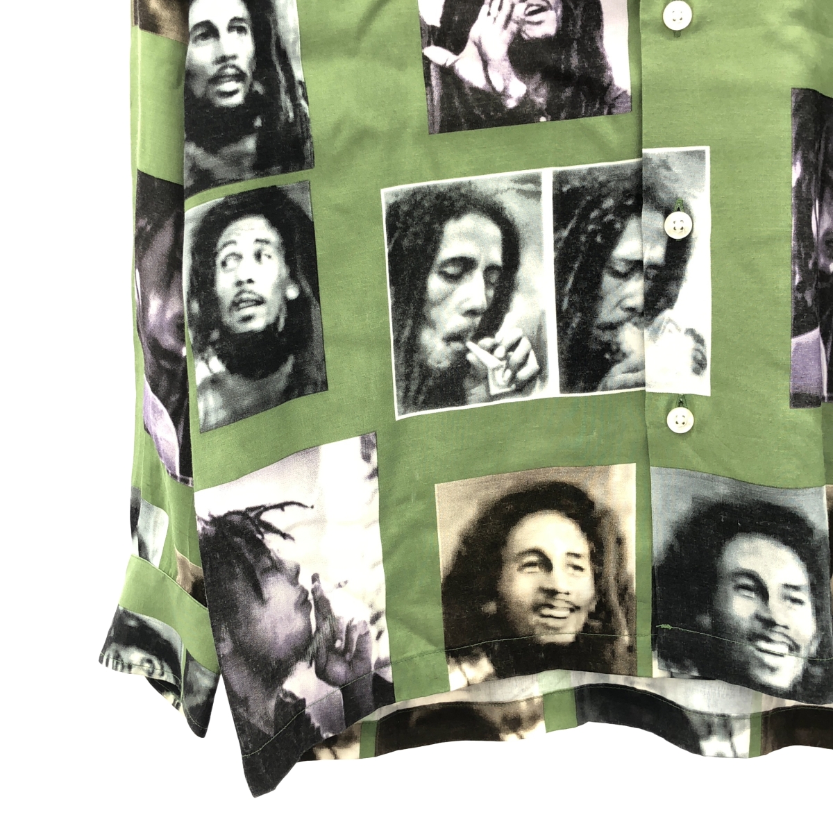 WACKO MARIA / ワコマリア BOB MARLEY HAWAIIAN SHIRT ボブマーリー アロハシャツ