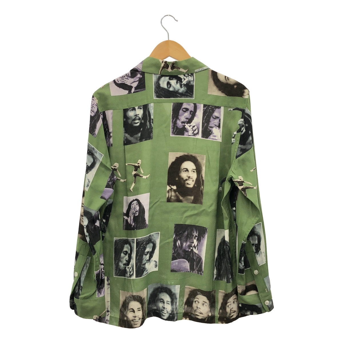 WACKO MARIA / ワコマリア BOB MARLEY HAWAIIAN SHIRT ボブマーリー アロハシャツ