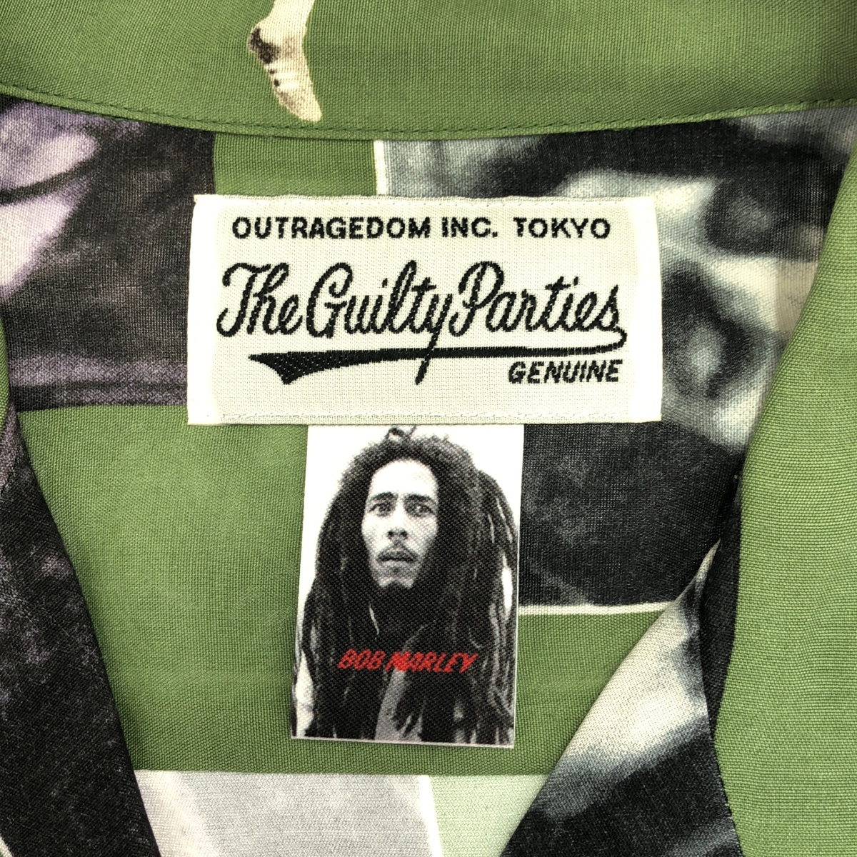 WACKO MARIA / ワコマリア BOB MARLEY HAWAIIAN SHIRT ボブマーリー アロハシャツ