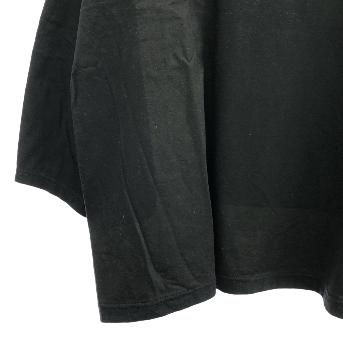 B YOHJI YAMAMOTO / ビーヨウジヤマモト ドルマンスリーブ Yロゴ クルーネックカットソー