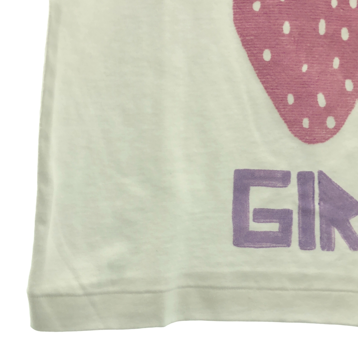 COMME des GARCONS GIRL / コムデギャルソンガール BRETT WESTFALL / イラスト プリント Tシャツ