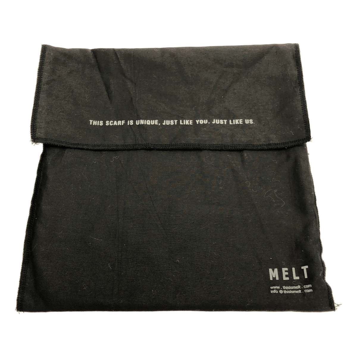 MELT / メルト フリンジ 大判ストール マフラー
