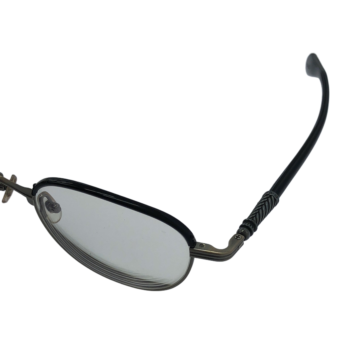 CHROME HEARTS / クロムハーツ GAG BKIAS ボストン サングラス メガネ アイウェア 眼鏡