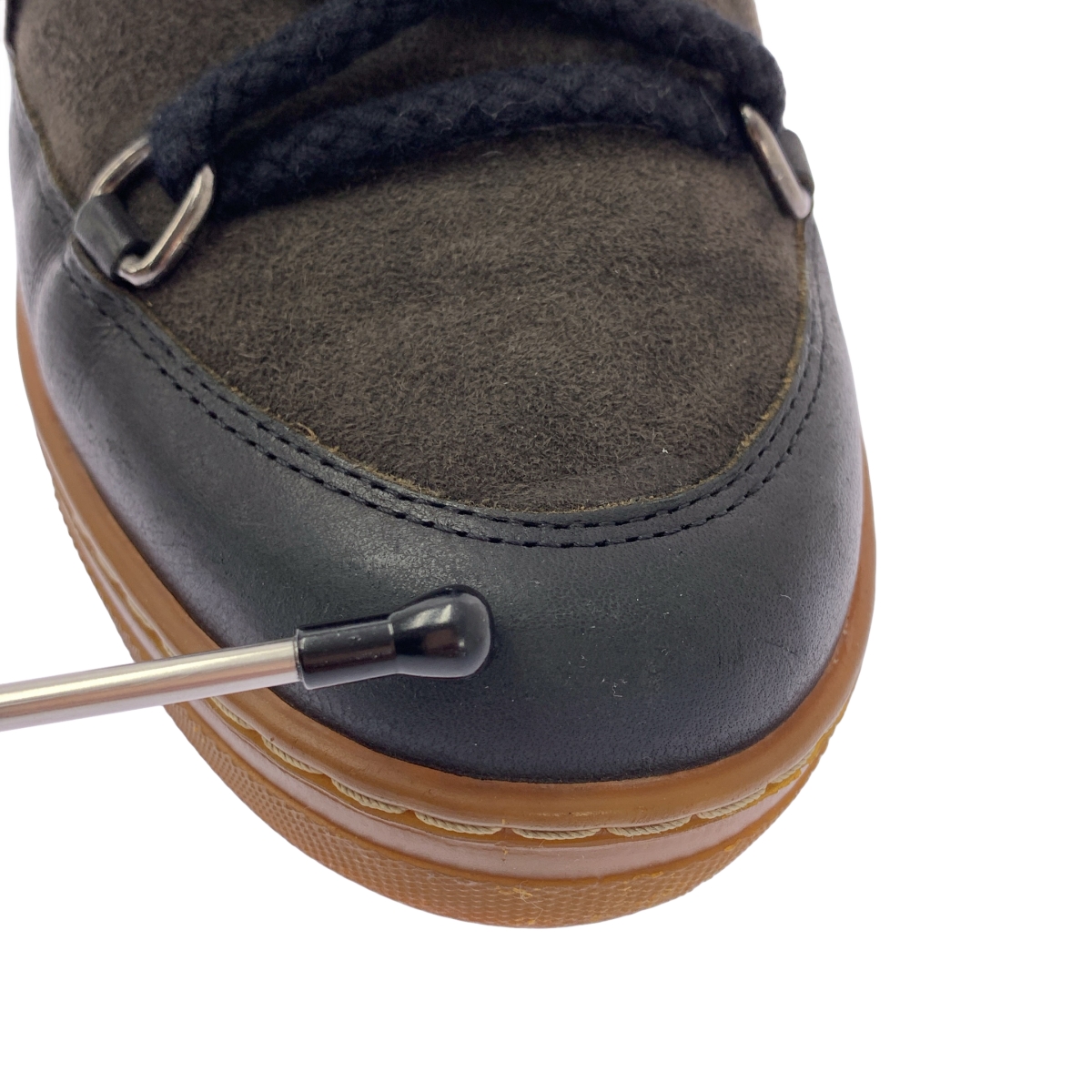 ISABEL MARANT ETOILE / イザベルマランエトワール レースアップ 裏ボア ムートン ブーツ