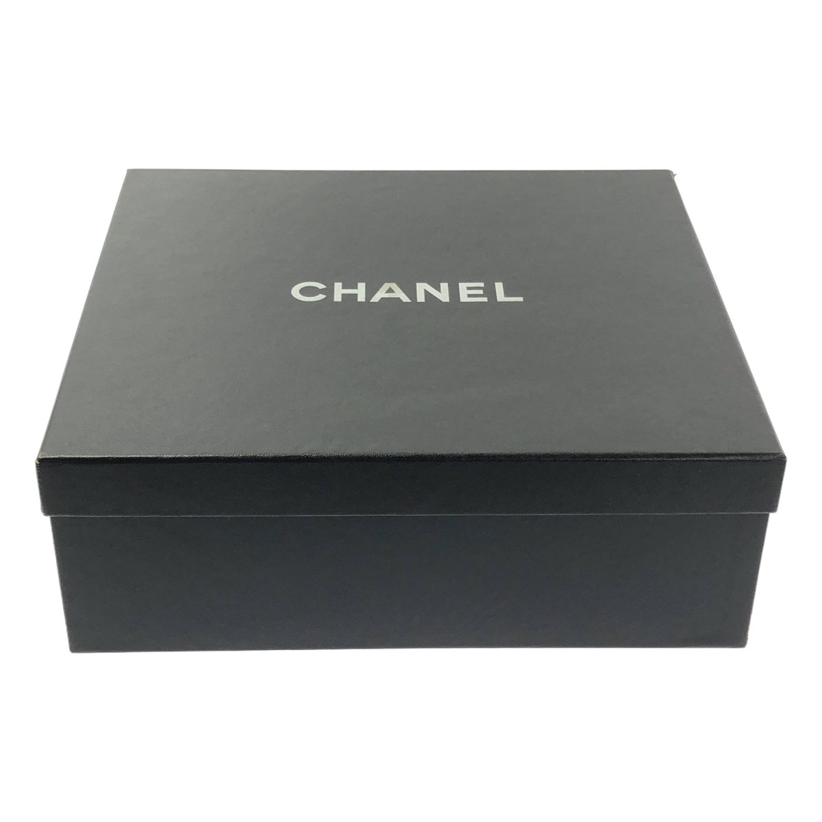 CHANEL / シャネル レザー ココマーク サイドジップ ショートブーツ