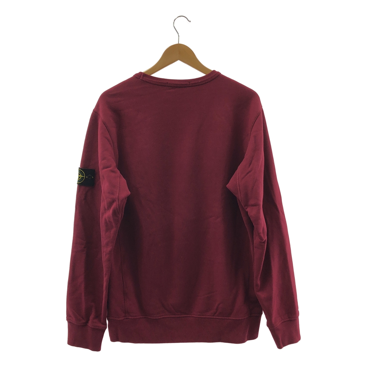 STONE ISLAND / ストーンアイランド コットン クルーネック トレーナー