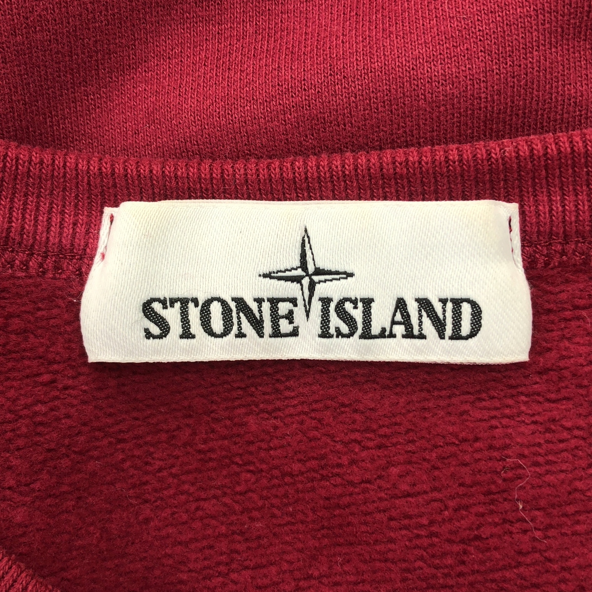STONE ISLAND / ストーンアイランド コットン クルーネック トレーナー