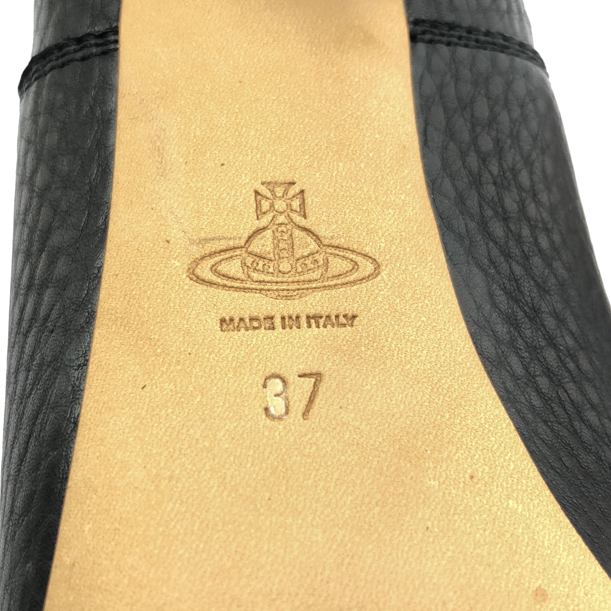 Vivienne Westwood / ヴィヴィアンウエストウッド BIKER BOOT レザー オーブヒール バイカーブーツ