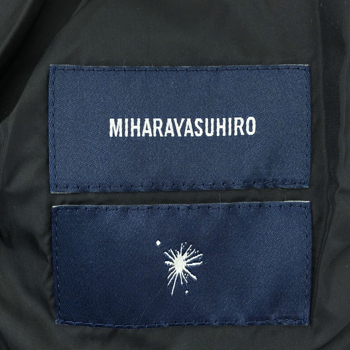 MIHARA YASUHIRO / ミハラヤスヒロ ケーブルニット ダウンベスト