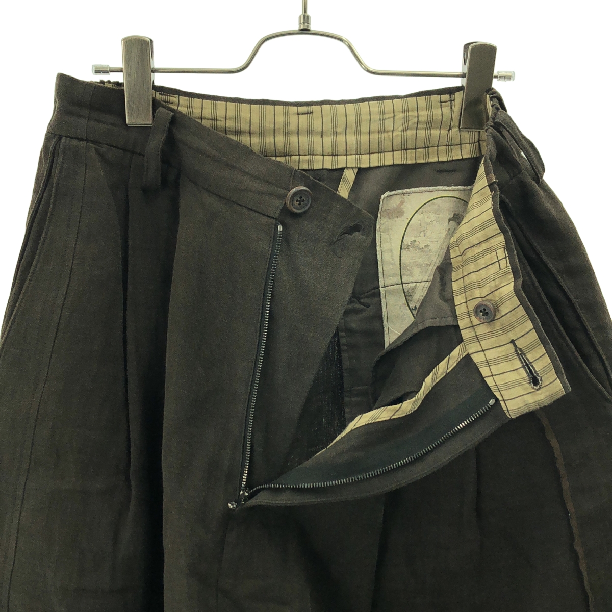 ziggy chen / ジギーチェン PLEATED WIDE SHORTS / 2タック ワイド ショートパンツ ショーツ