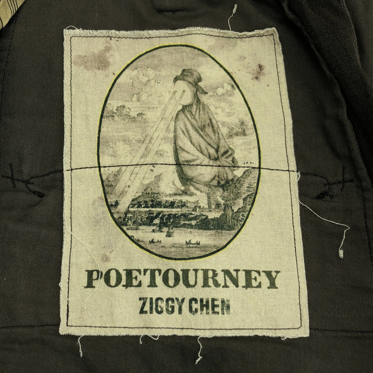 ziggy chen / ジギーチェン PLEATED WIDE SHORTS / 2タック ワイド ショートパンツ ショーツ