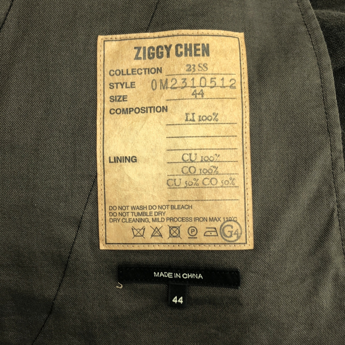 ziggy chen / ジギーチェン PLEATED WIDE SHORTS / 2タック ワイド ショートパンツ ショーツ