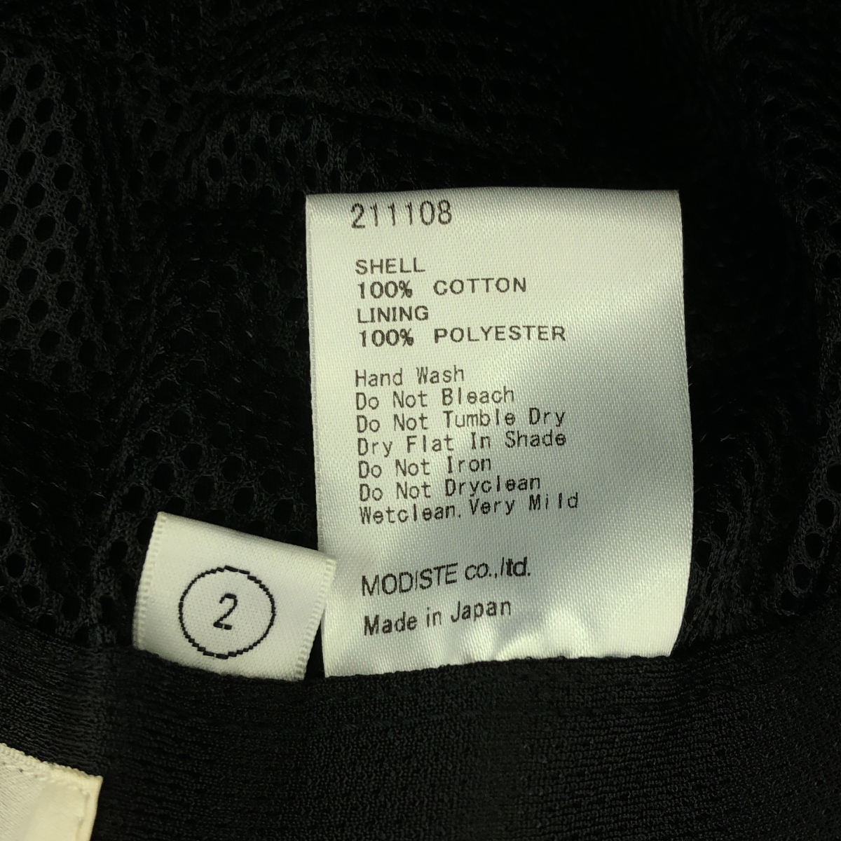 KIJIMA TAKAYUKI / キジマタカユキ bucket hat コットンギャバジン バケットハット