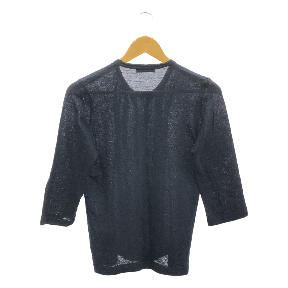 tricot COMME des GARCONS / トリココムデギャルソン ウール フリル装飾 ニット セーター