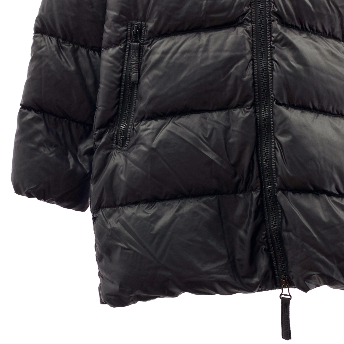 DUVETICA / デュベティカ kappa カッパ ファー付き フーデッド ダウンコート