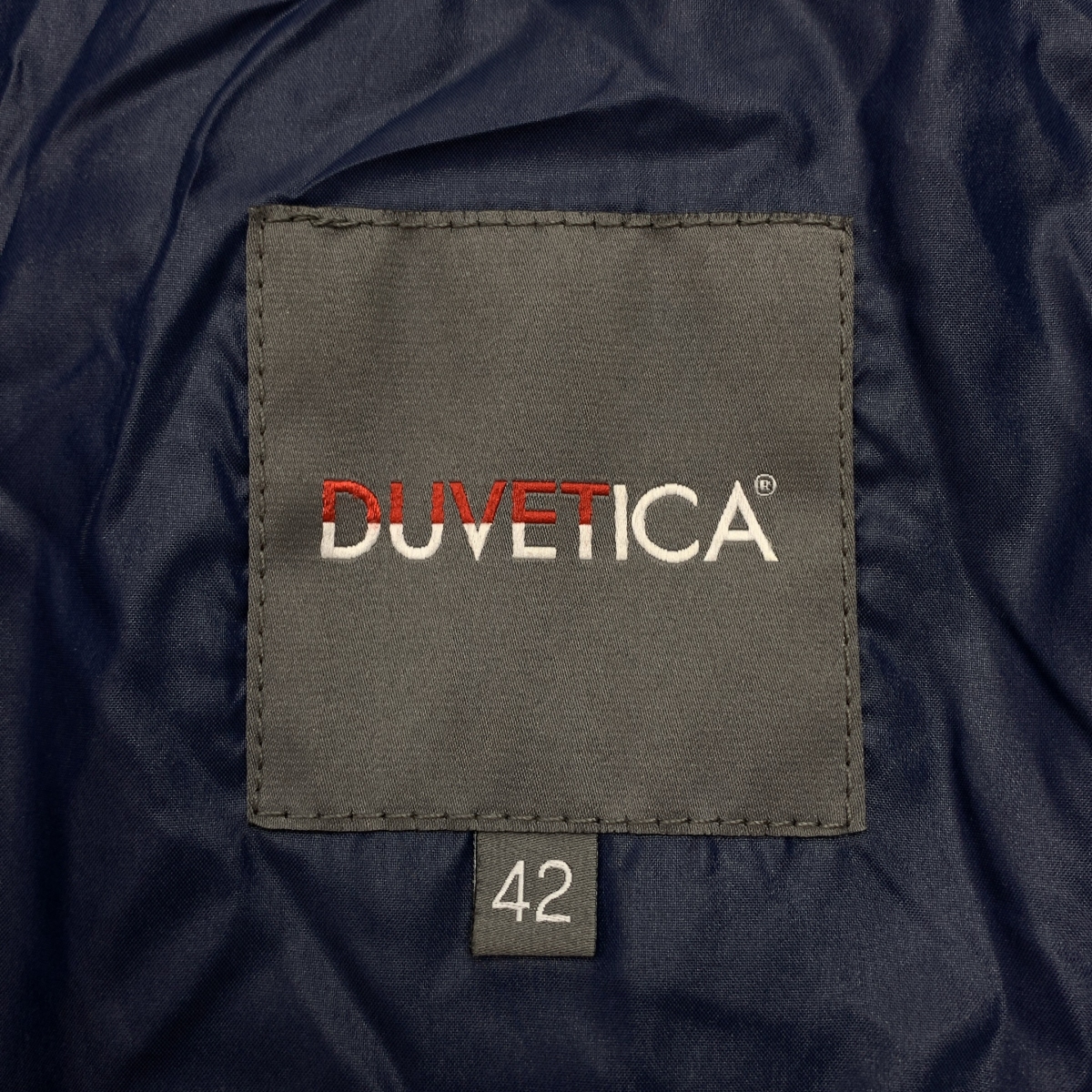 DUVETICA / デュベティカ kappa カッパ ファー付き フーデッド ダウンコート