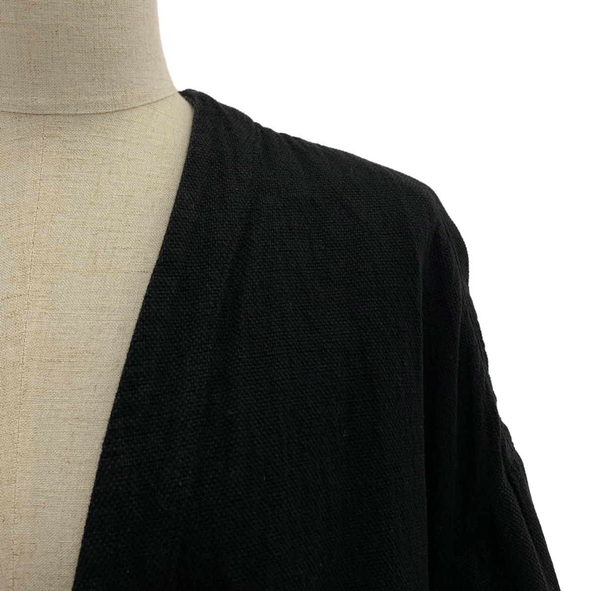 ゴーシュ / ゴーシュ リネン コットン ドビー ローブコート