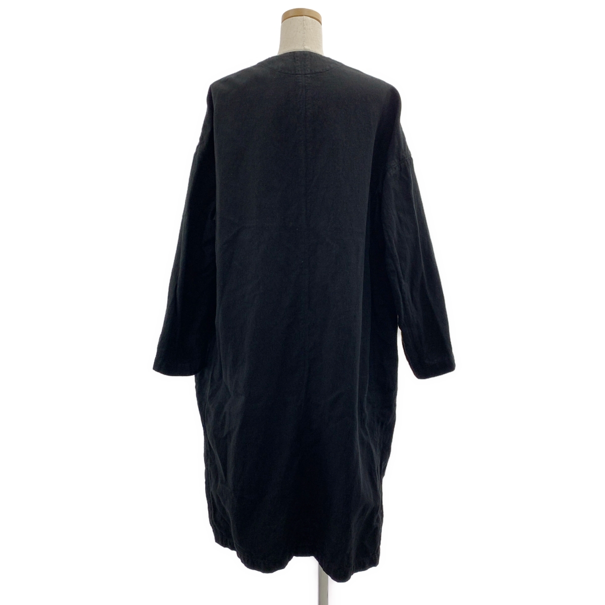 ゴーシュ / ゴーシュ リネン コットン ドビー ローブコート