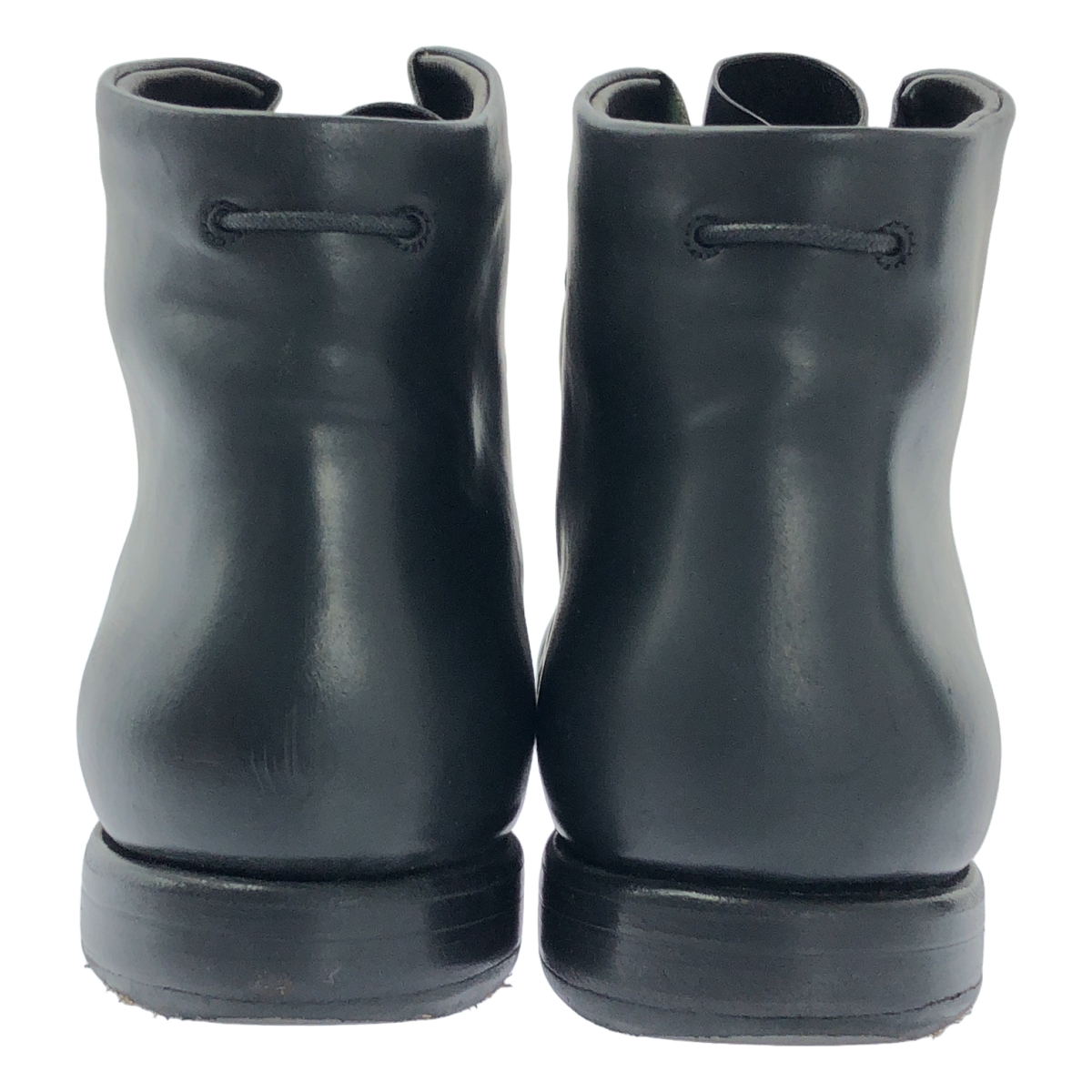 M_Moriabc / メモリア CCCC_N レザー ボクシングブーツ