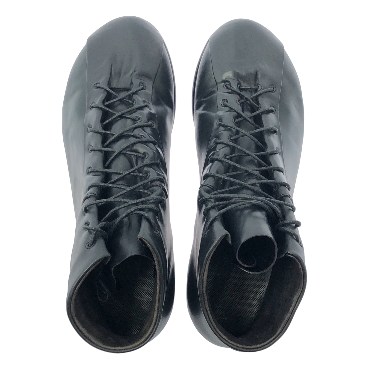 M_Moriabc / メモリア CCCC_N レザー ボクシングブーツ