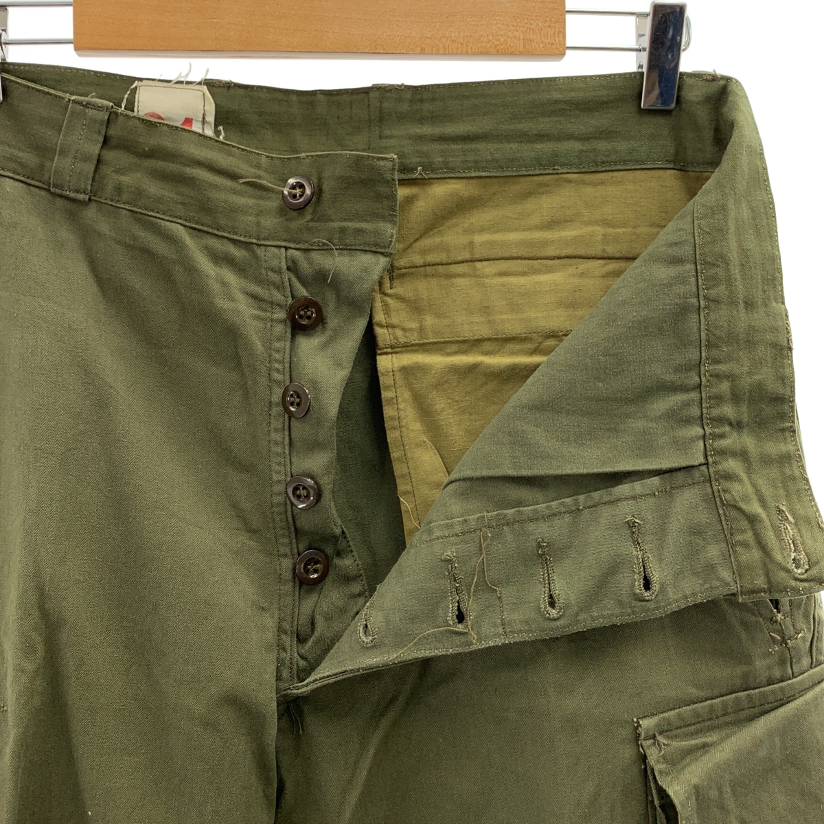 EURO VINTAGE / ユーロヴィンテージ フランス軍 M47 後期 カーゴパンツ