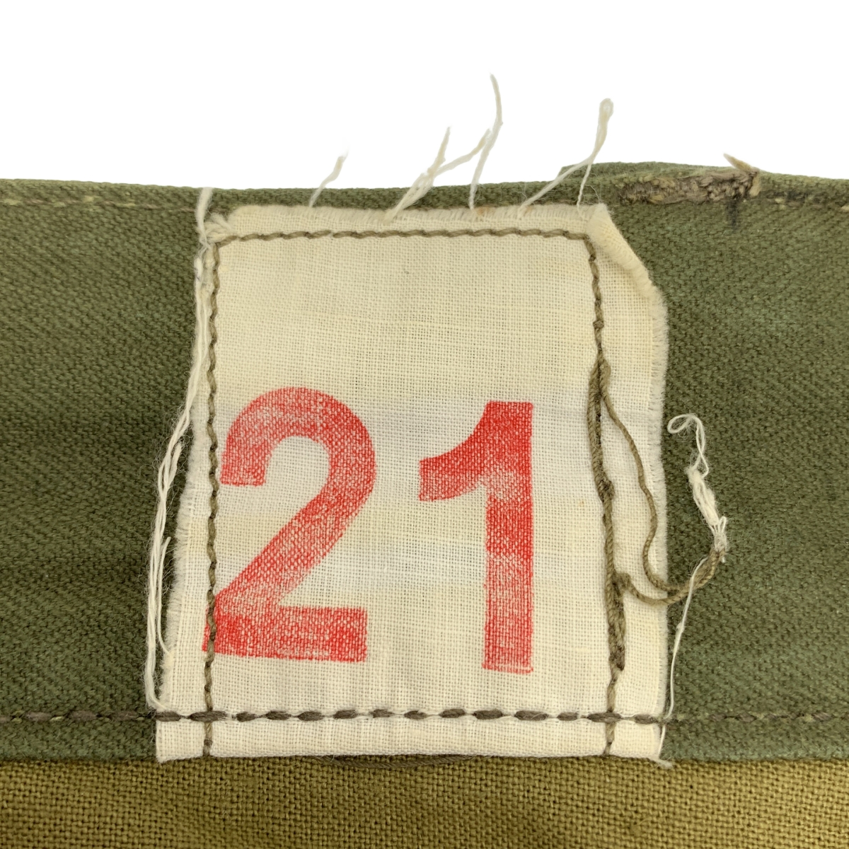 EURO VINTAGE / ユーロヴィンテージ フランス軍 M47 後期 カーゴパンツ