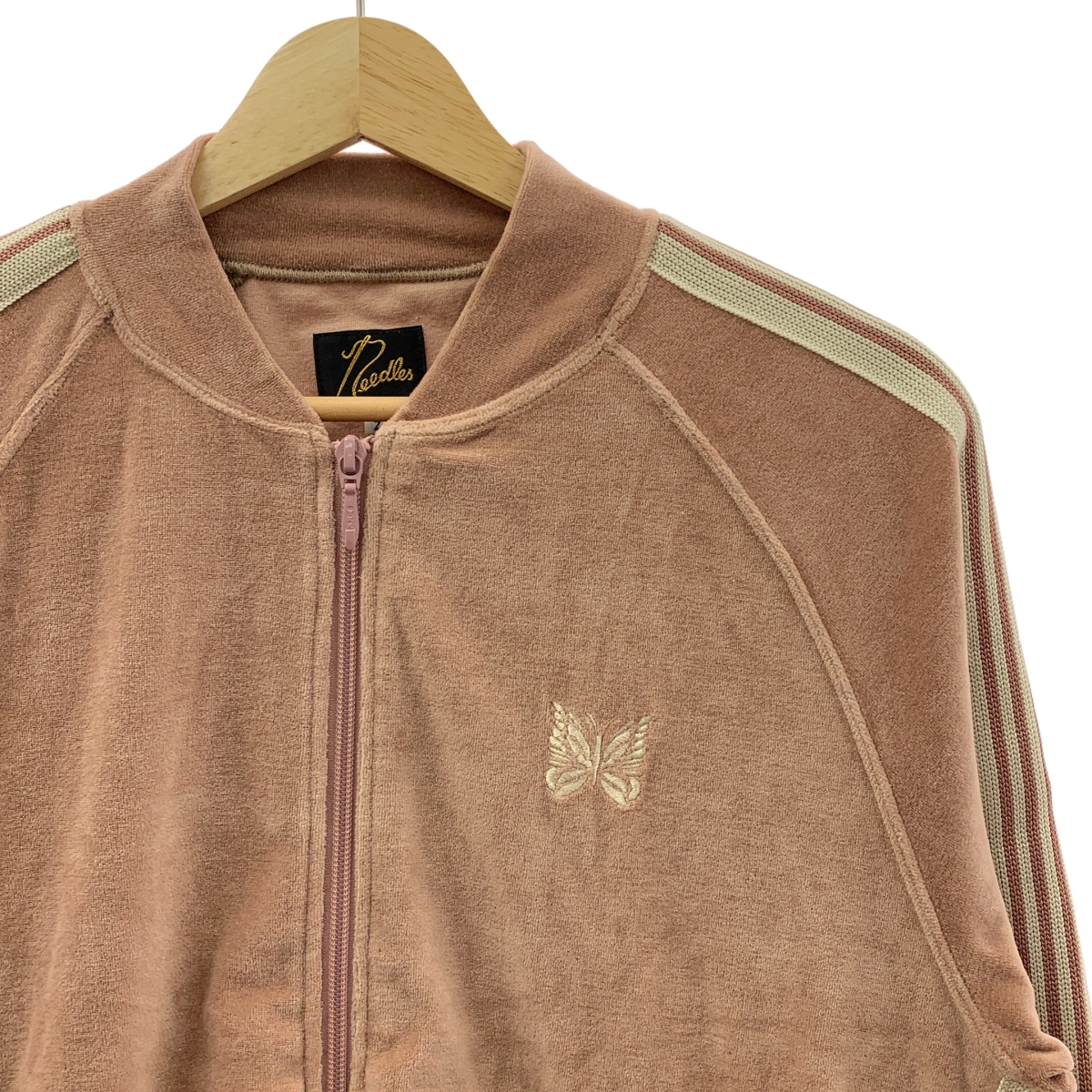 Needles / ニードルス ベロア パピヨン ジャージ トラックジャケット