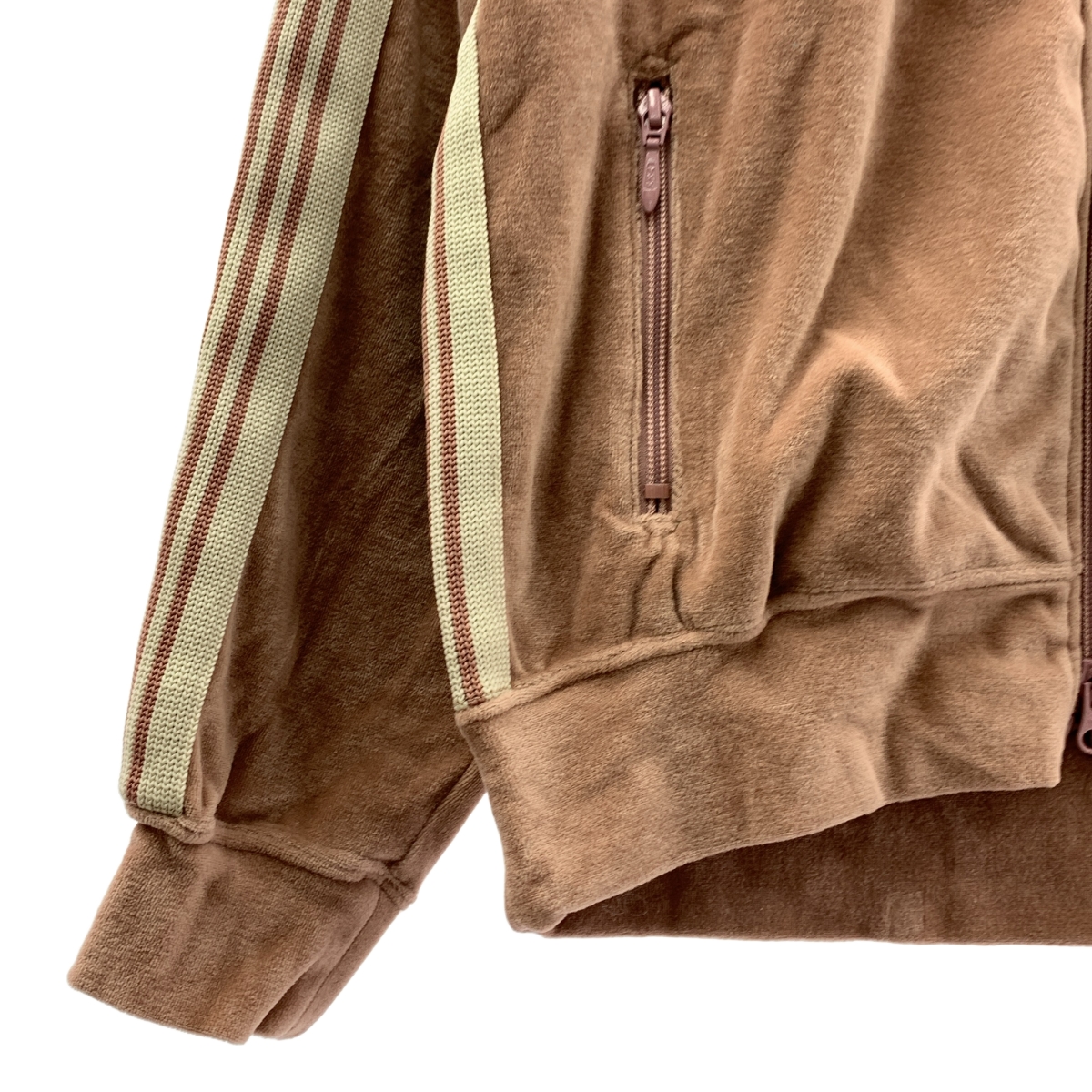 Needles / ニードルス ベロア パピヨン ジャージ トラックジャケット