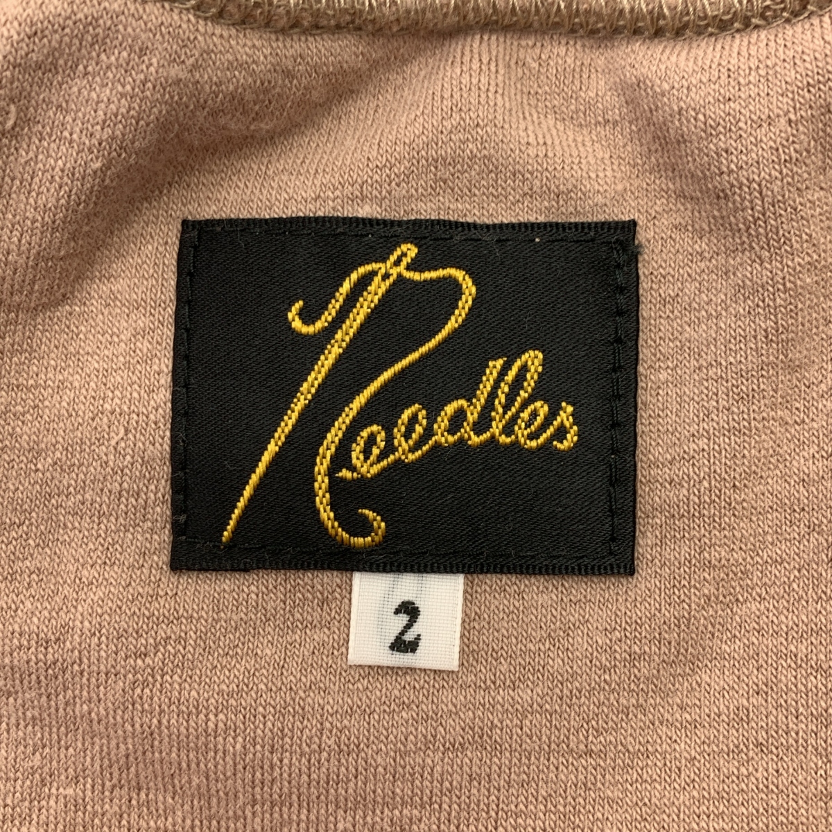 Needles / ニードルス ベロア パピヨン ジャージ トラックジャケット