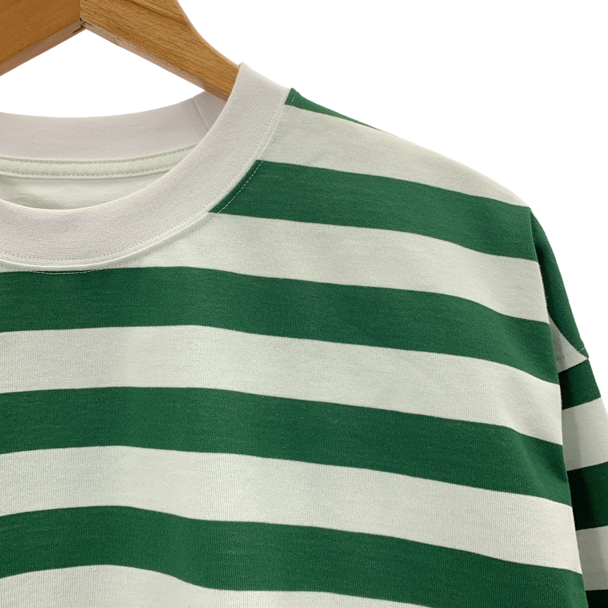 DAIWA PIER39 / ダイワピアサーティンナイン TECH DRAWSTRING BORDER L/S TEE テック ボーダー ロングスリーブTシャツ