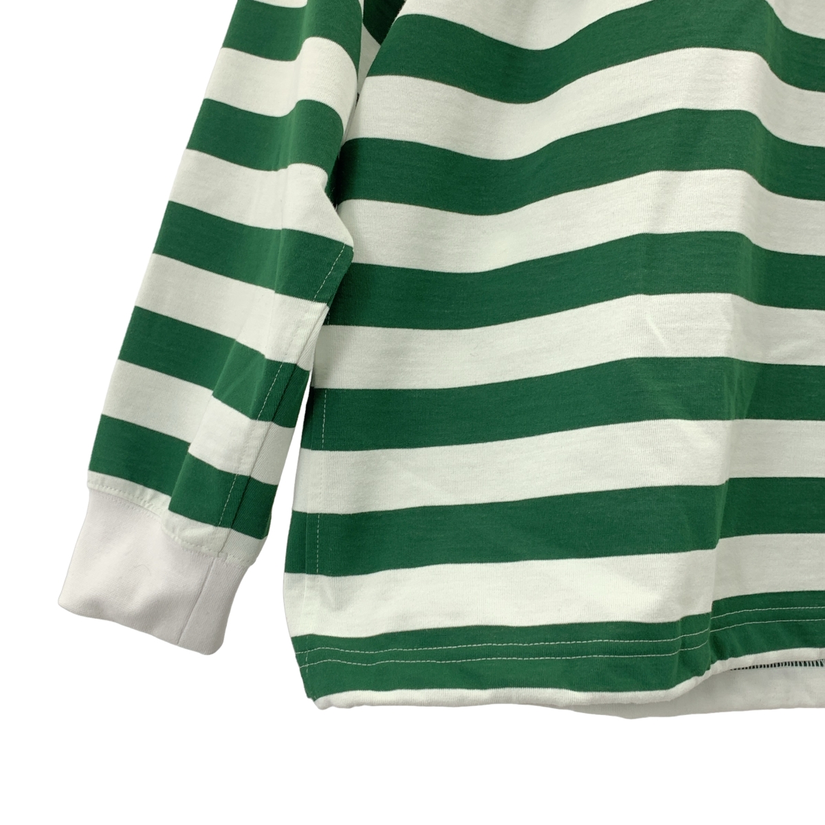 DAIWA PIER39 / ダイワピアサーティンナイン TECH DRAWSTRING BORDER L/S TEE テック ボーダー ロングスリーブTシャツ