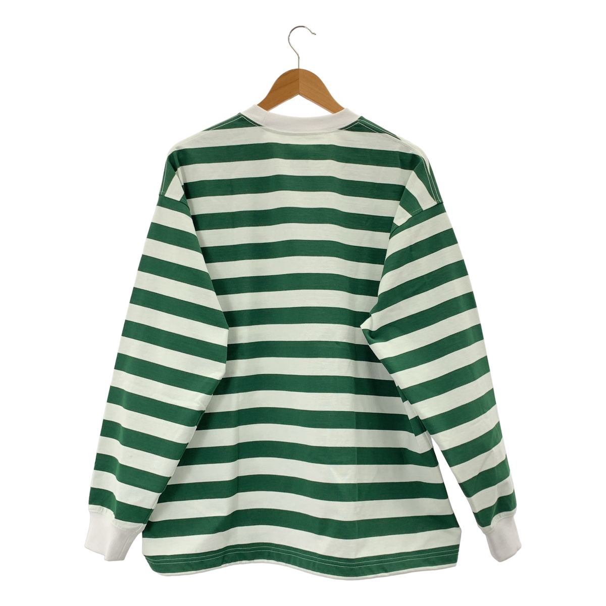 DAIWA PIER39 / ダイワピアサーティンナイン TECH DRAWSTRING BORDER L/S TEE テック ボーダー ロングスリーブTシャツ