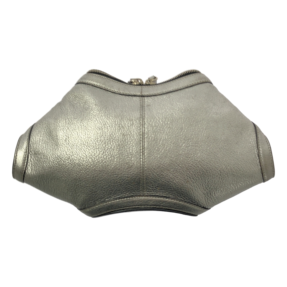 ALEXANDER MCQUEEN / アレキサンダーマックイーン De Manta デマンタ / レザー クラッチバッグ