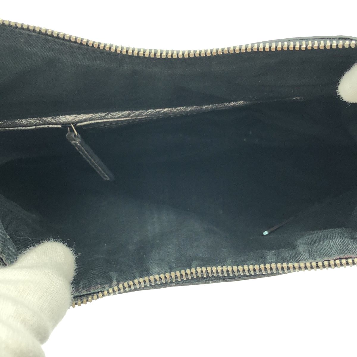 ALEXANDER MCQUEEN / アレキサンダーマックイーン De Manta デマンタ / レザー クラッチバッグ