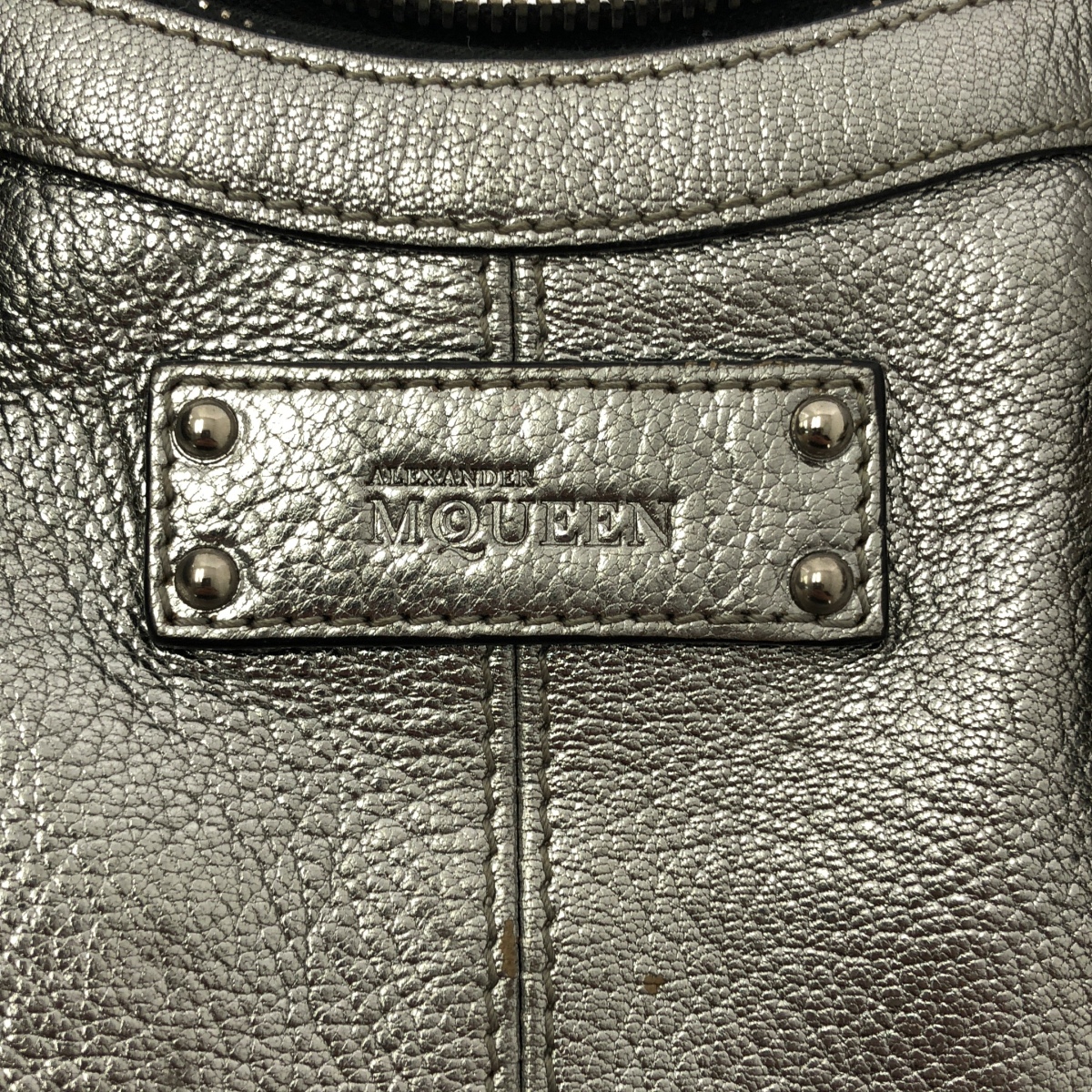 ALEXANDER MCQUEEN / アレキサンダーマックイーン De Manta デマンタ / レザー クラッチバッグ