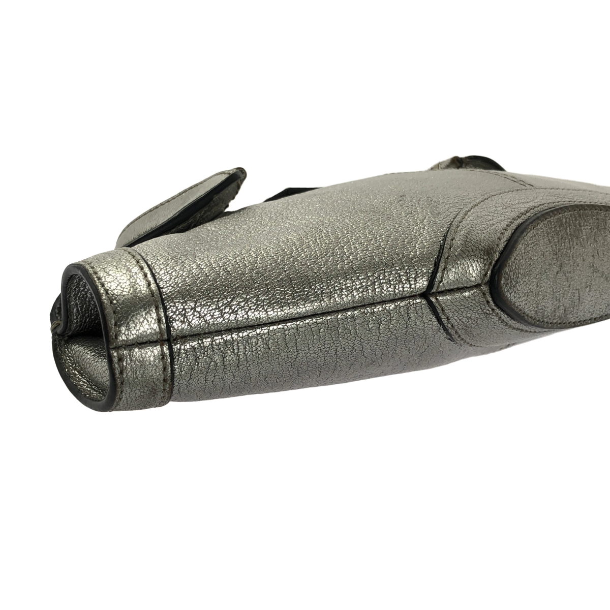 ALEXANDER MCQUEEN / アレキサンダーマックイーン De Manta デマンタ / レザー クラッチバッグ