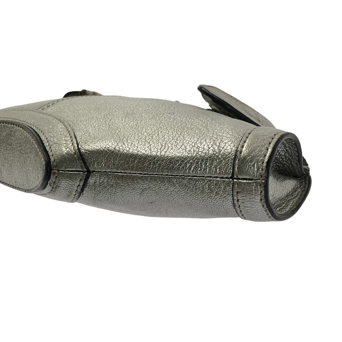 ALEXANDER MCQUEEN / アレキサンダーマックイーン De Manta デマンタ / レザー クラッチバッグ