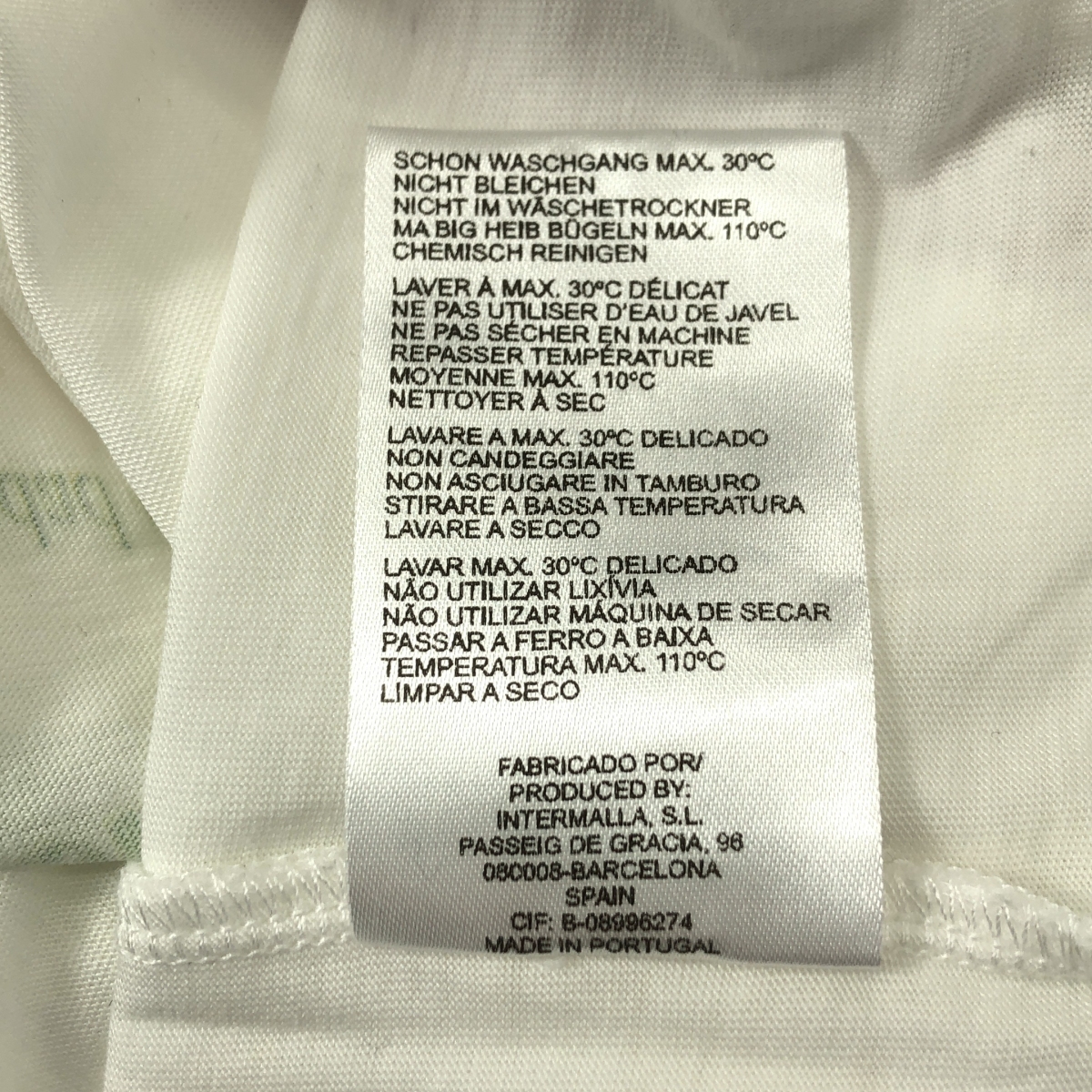 Paloma Wool / パロマウール プリント クルーネック Tシャツ カットソー