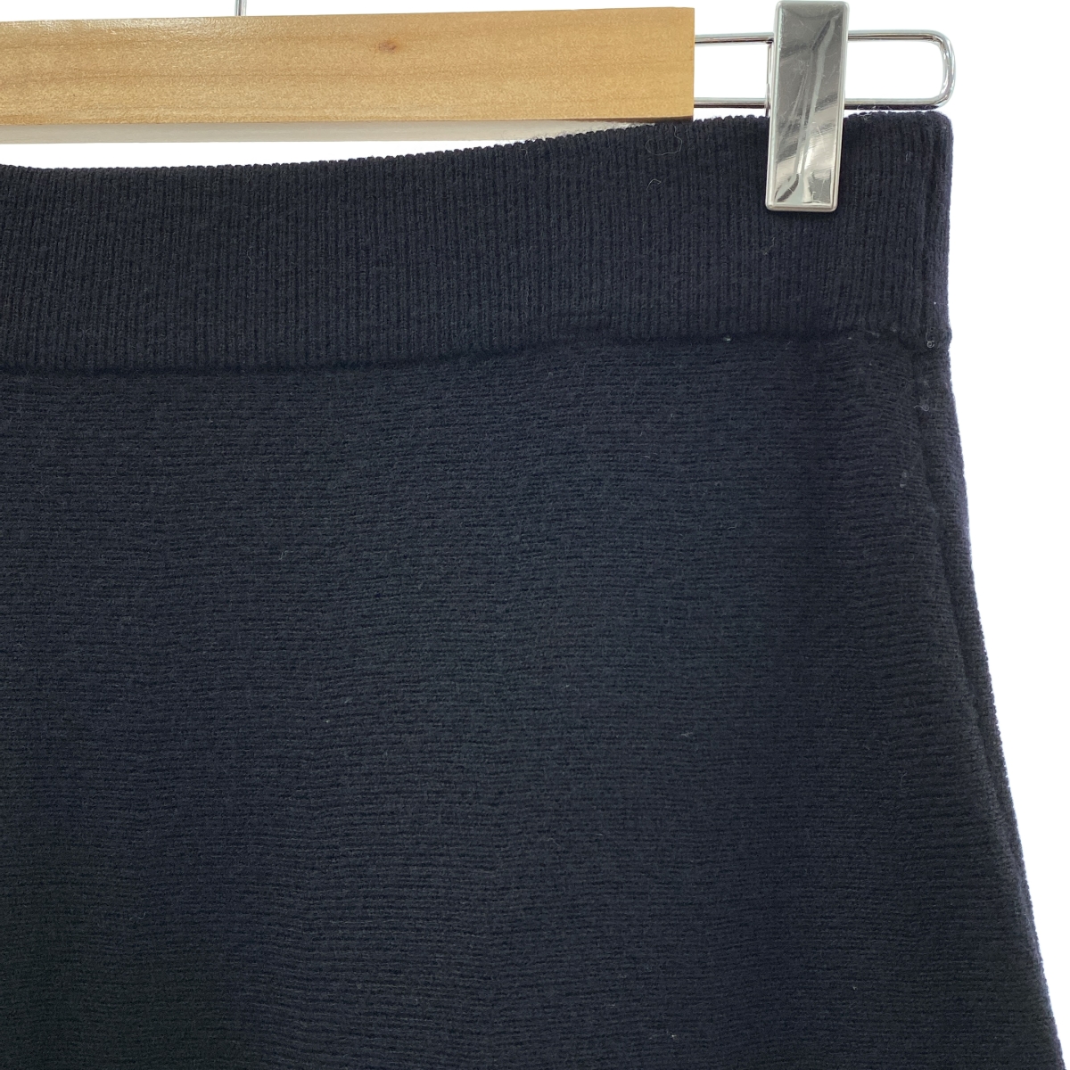 ebure / エブール フール フレア ロングスカート