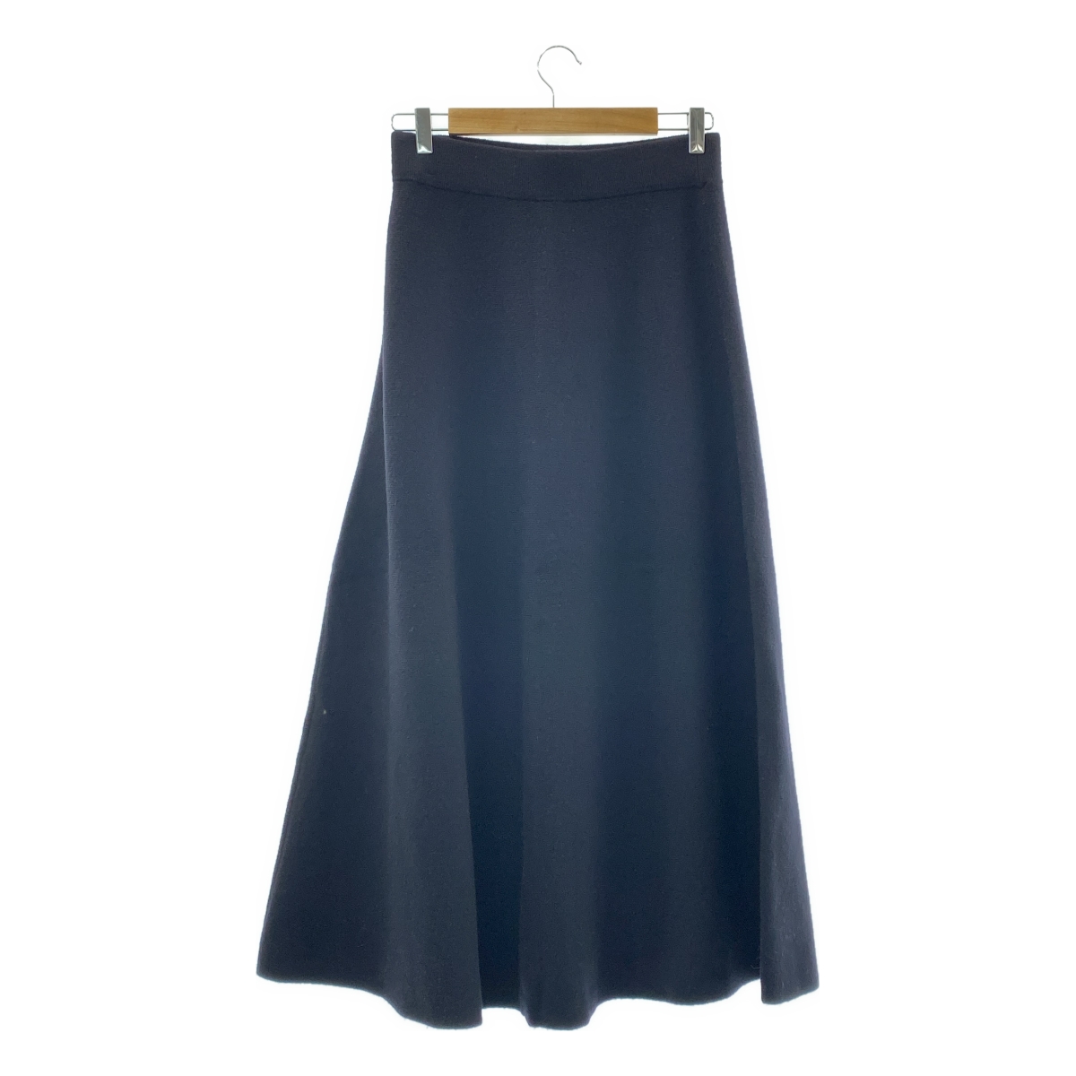 ebure / エブール フール フレア ロングスカート