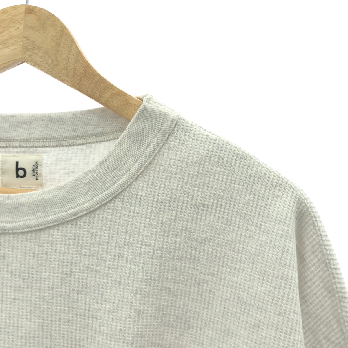 blurhms / ブラームス Thermal Baseball Tee サーマル ベースボール Tシャツ