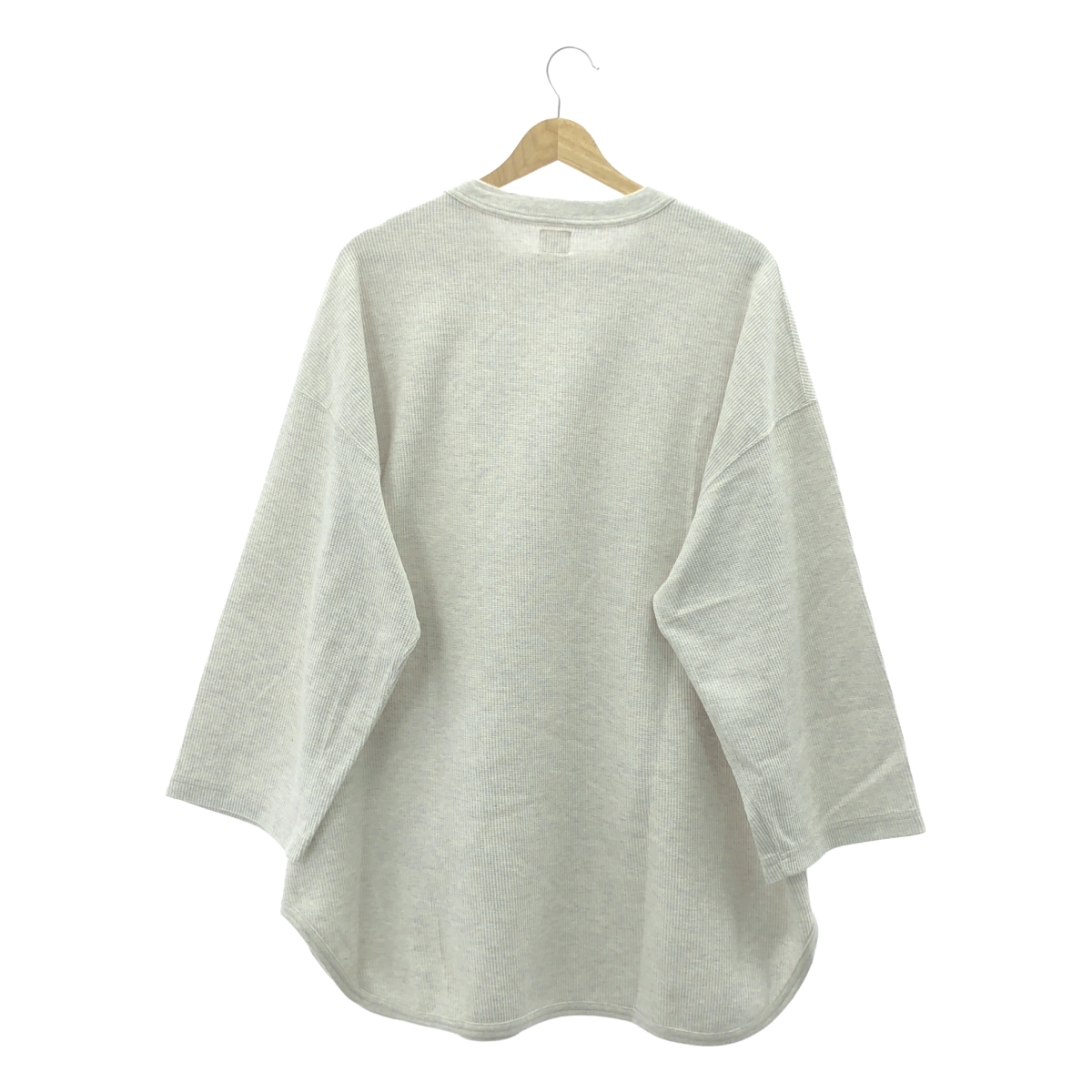 blurhms / ブラームス Thermal Baseball Tee サーマル ベースボール Tシャツ