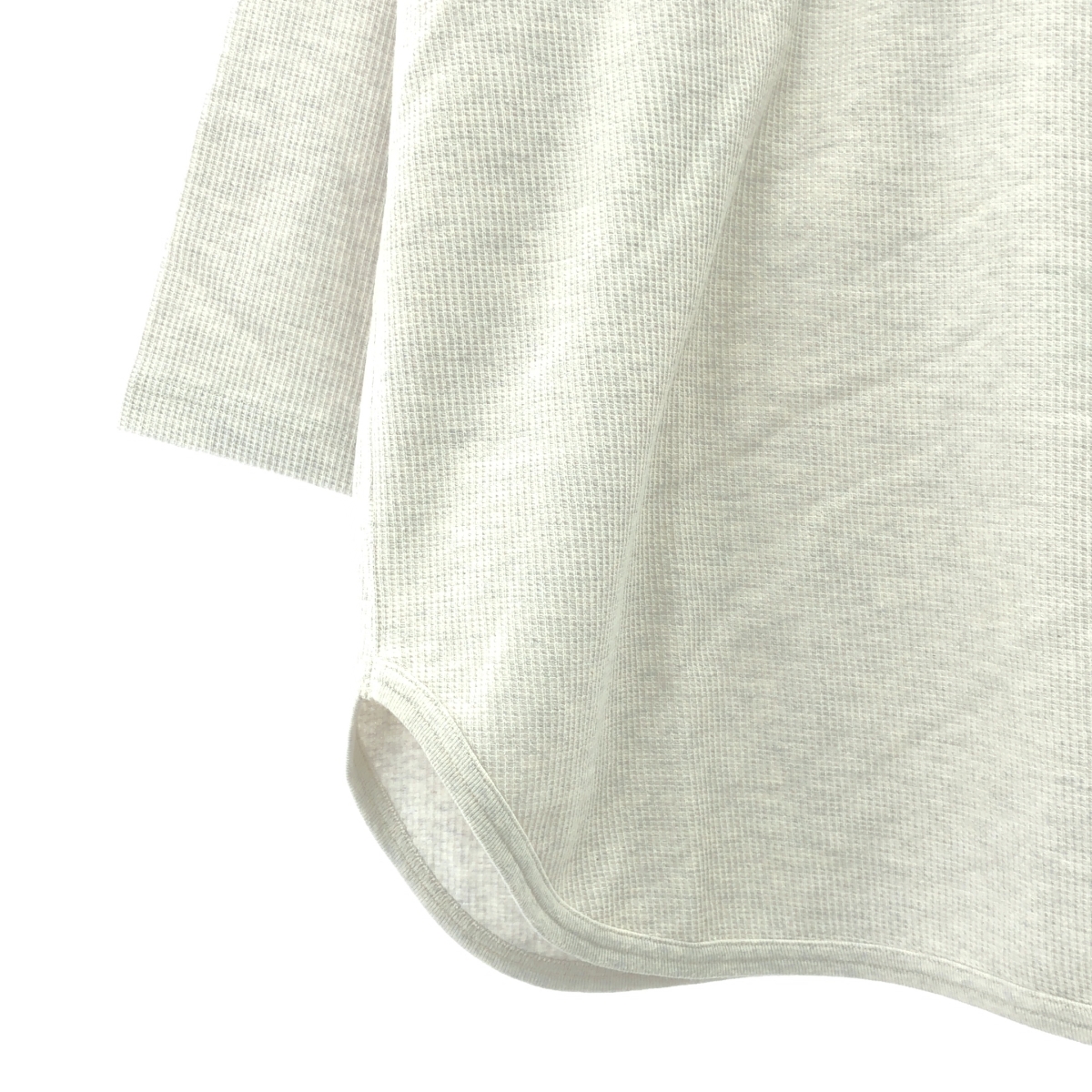 blurhms / ブラームス Thermal Baseball Tee サーマル ベースボール Tシャツ