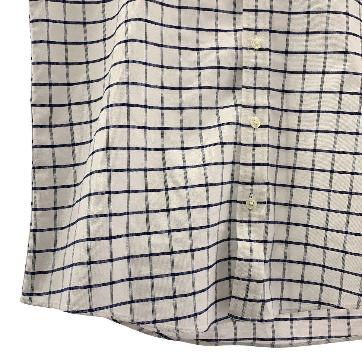その他 コットン チェック ボタンダウン シャツ