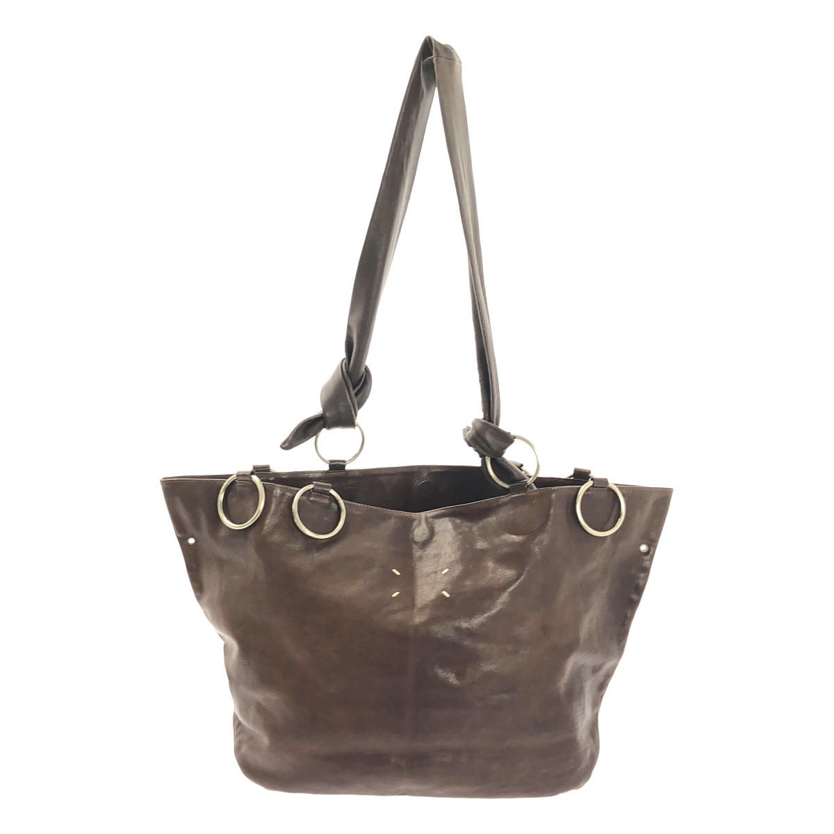 Martin Margiela / マルタンマルジェラ レザー ストラップ ショルダーバッグ