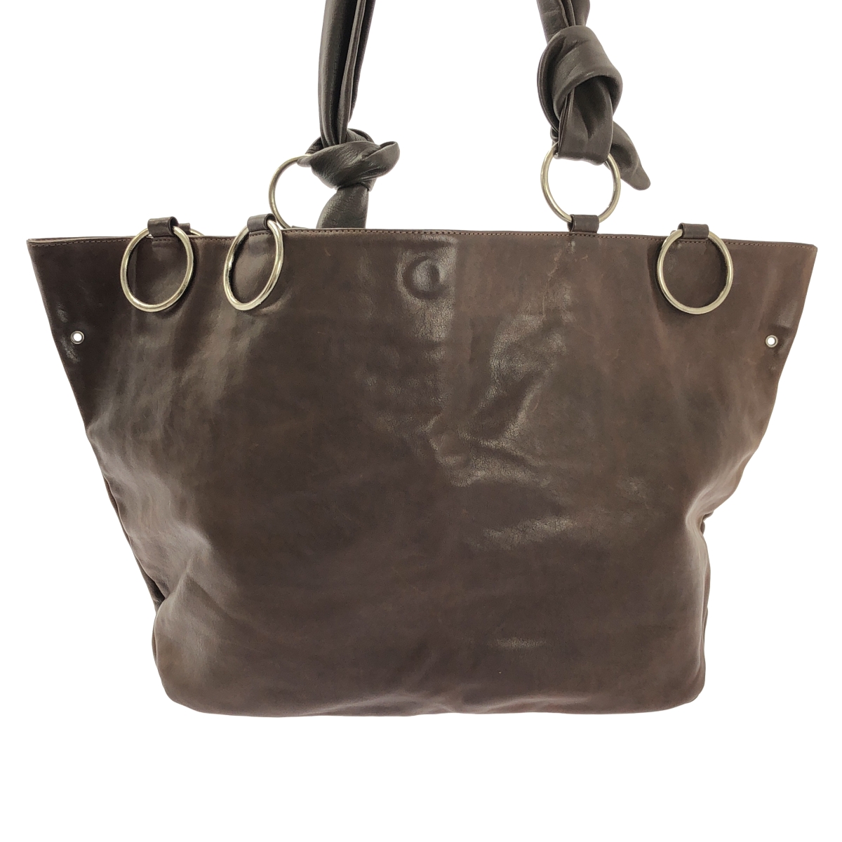 Martin Margiela / マルタンマルジェラ レザー ストラップ ショルダーバッグ